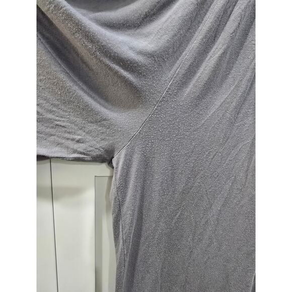 Free People Beach Gray Wide Leg Jumpsuit – Size Large - Picture 9 of 16